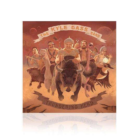 Kyle Gass Band (Thundering Herd) CD