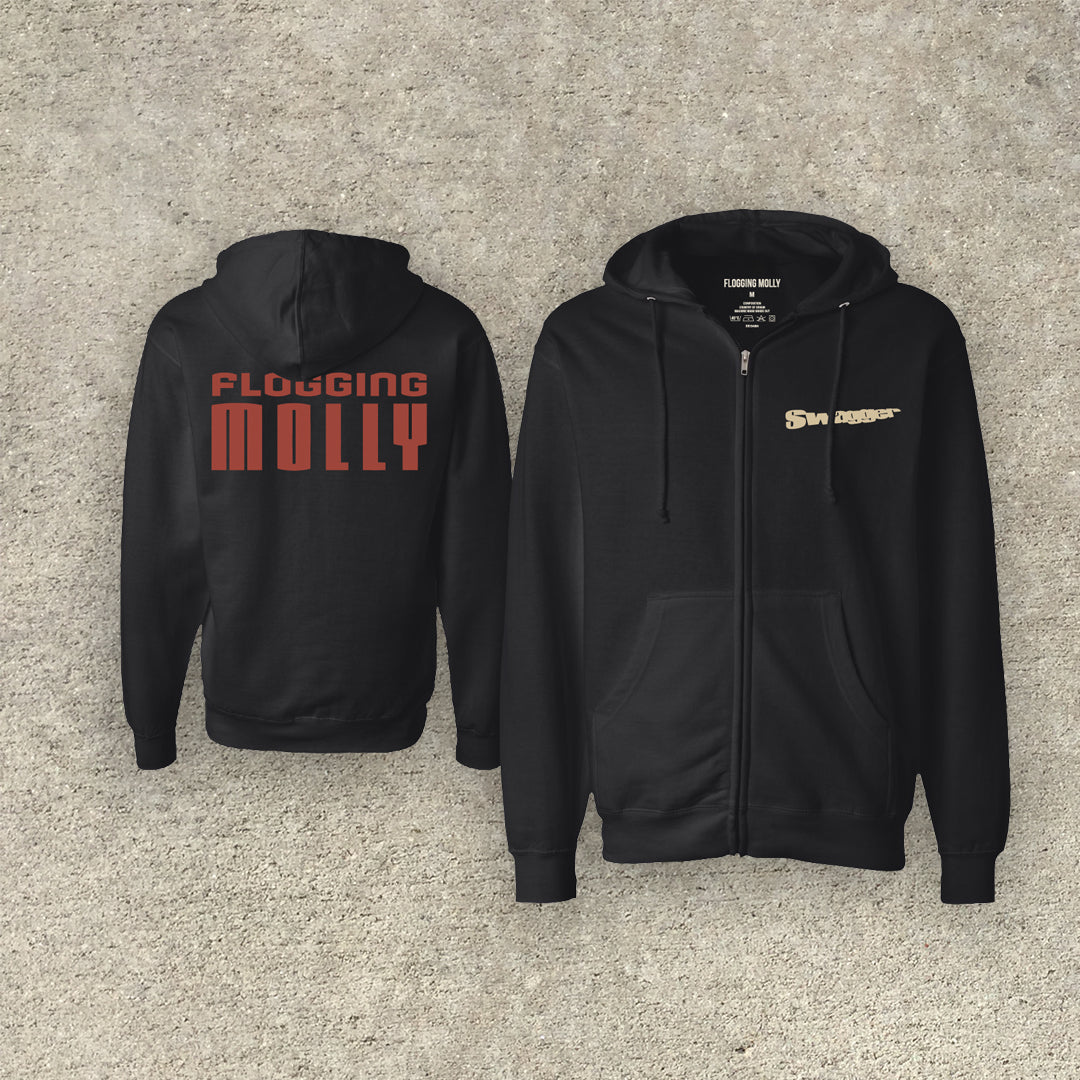 Flogging Molly (Swagger) Zip-Hood