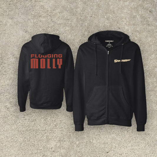 Flogging Molly (Swagger) Zip-Hood