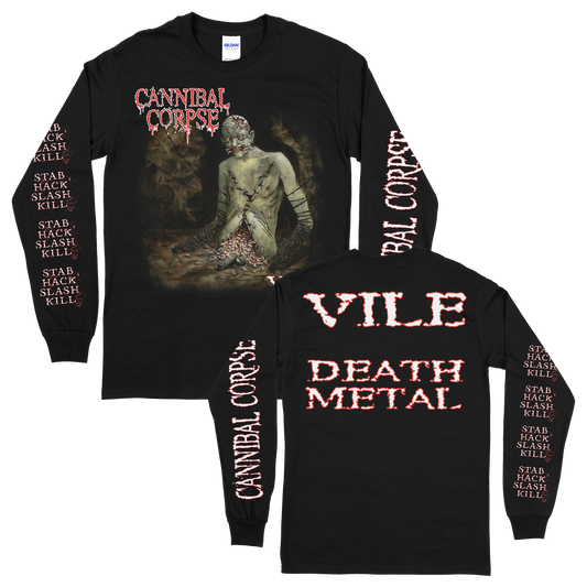 Cannibal Corpse (Vile Cover) Longsleeve