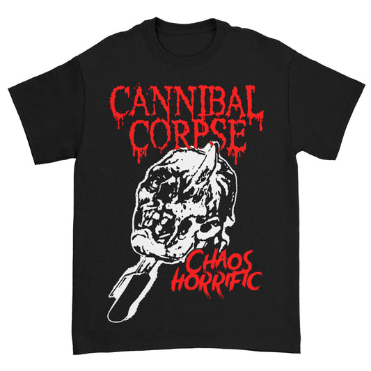 Cannibal Corpse (Chaos Horrific Skull) T-Shirt