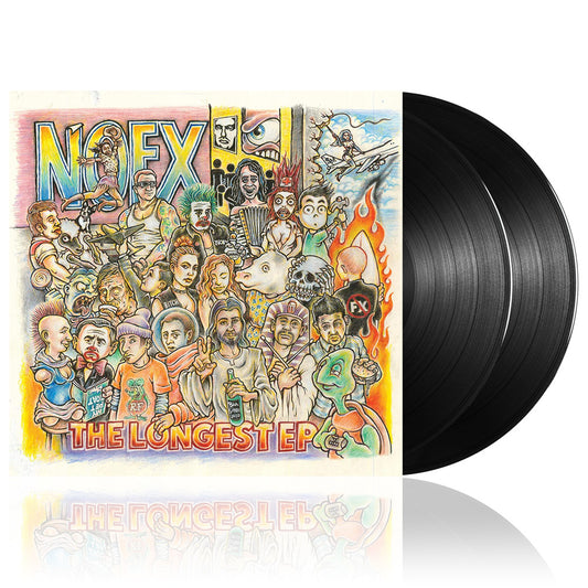 NOFX (The Longest EP) 2xBlack Vinyl