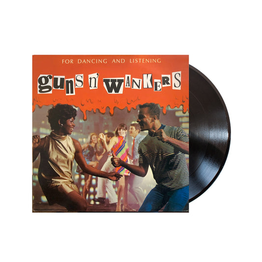 Guns 'n' Wankers (For Dancing And Listening) Black 10 Inch