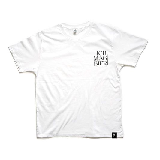 Rogers (Ich Mag Bier Weiß) T-Shirt