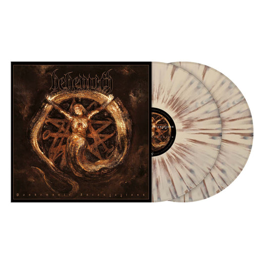 Behemoth (Pandemonic Incantations) 2xBone/Brown Splatter Vinyl