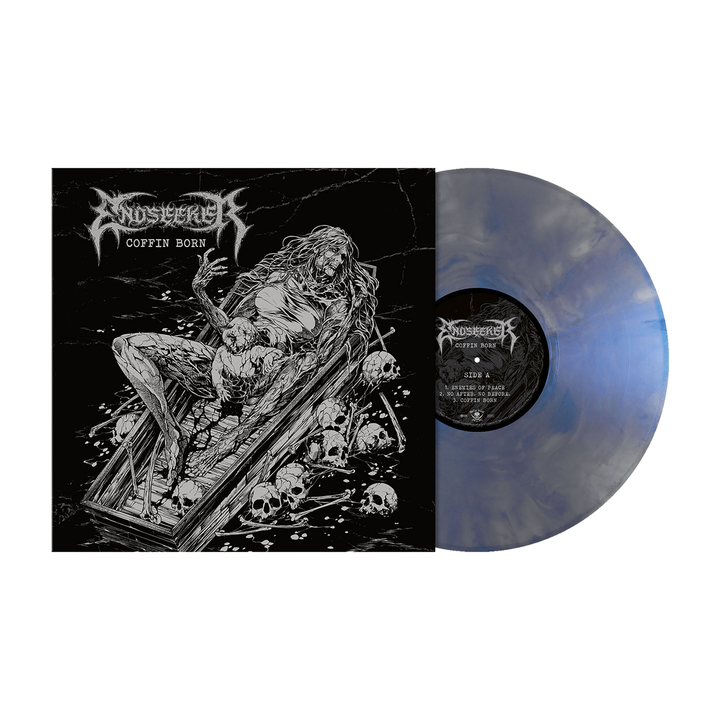 Endseeker (Coffin Born) Coffin Mold Vinyl