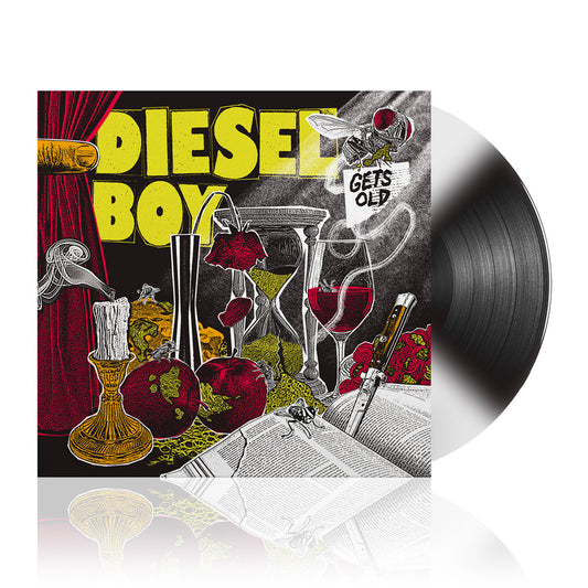 Diesel Boy (Gets Old) Black and White Quarters Vinyl