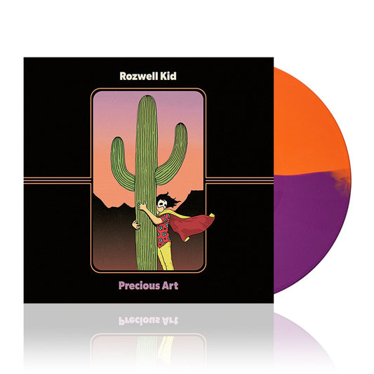 Rozwell Kid (Precious Art) Orange/Purple Vinyl