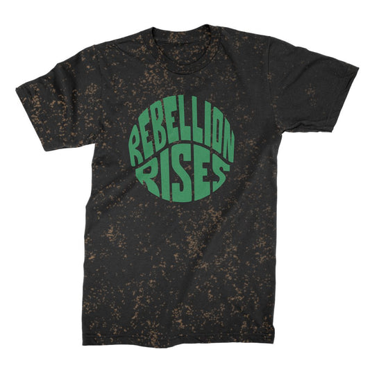 Ziggy Marley (Rebellion Rises Speckled Black) T-Shirt
