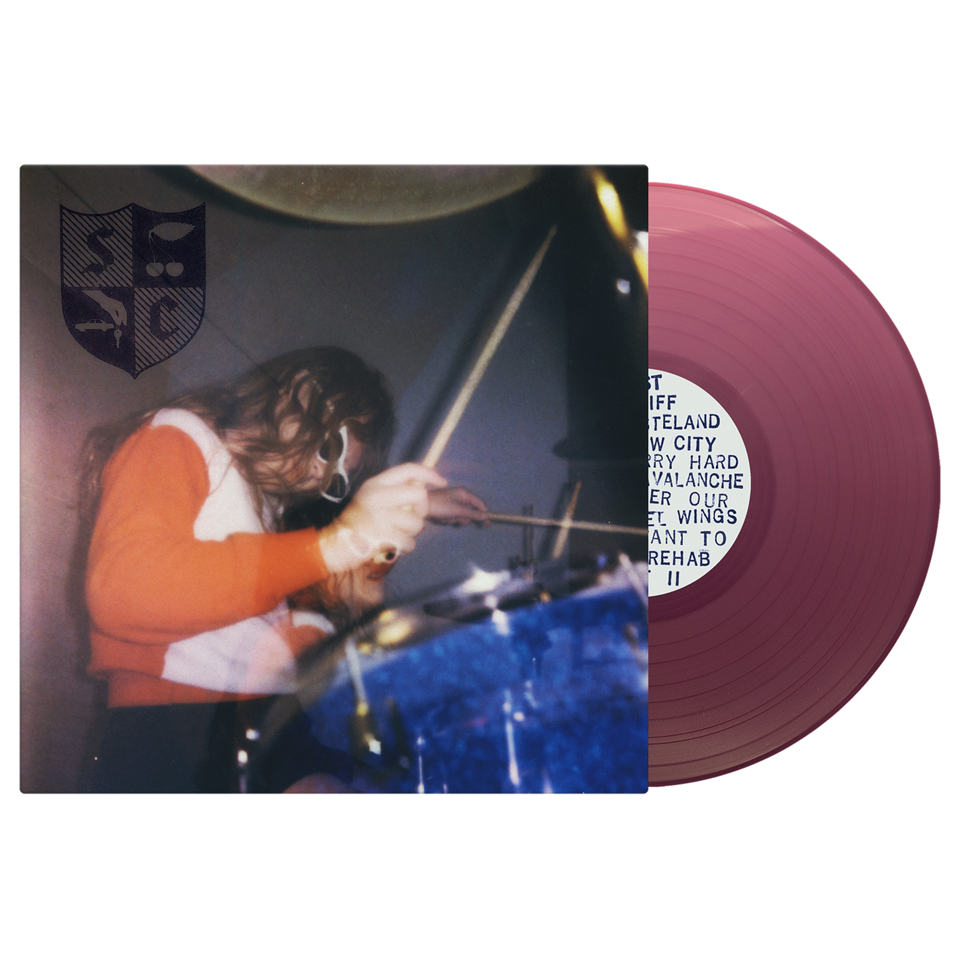 Snocaps (Snocaps) Semi-Transparent Violet Vinyl