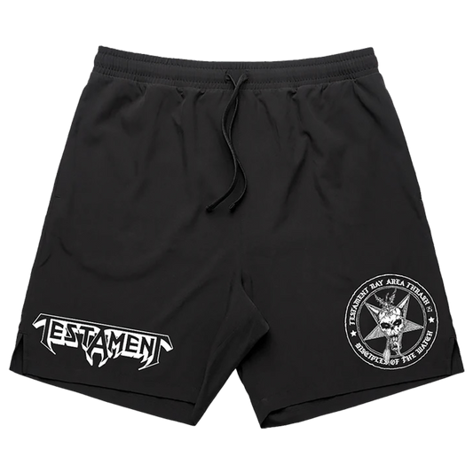 Testament (Logo) Mesh Short