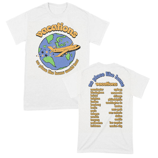 Vacations (Globe Tour 2024) T-Shirt