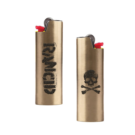 Rancid (D-Skull) Lighter Cover
