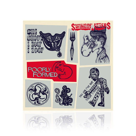 Swingin' Utters (Poorly Formed) CD