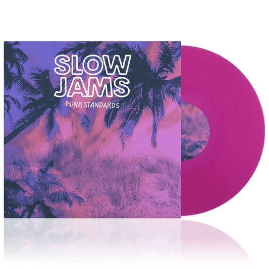 Slow Jams (Punk Standards) Magenta Vinyl