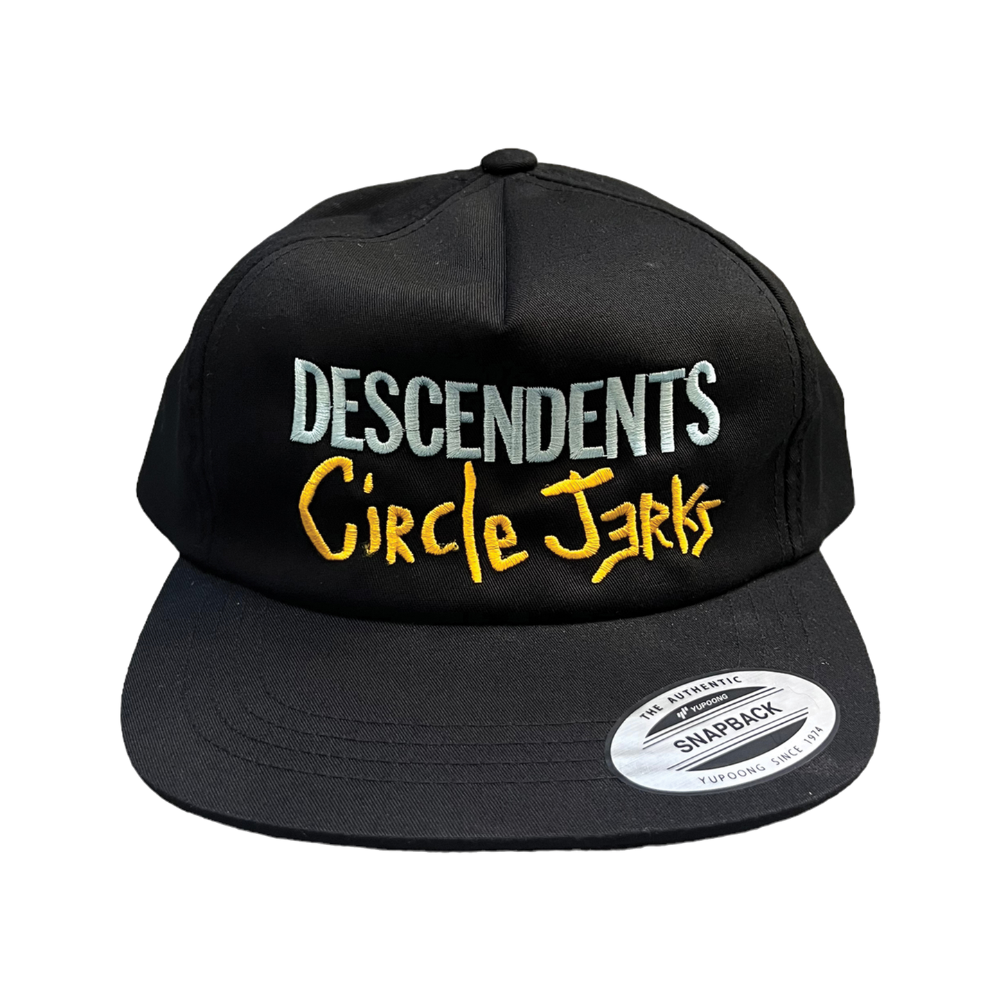 Circle Jerks (Collab Logo) Snapback Cap