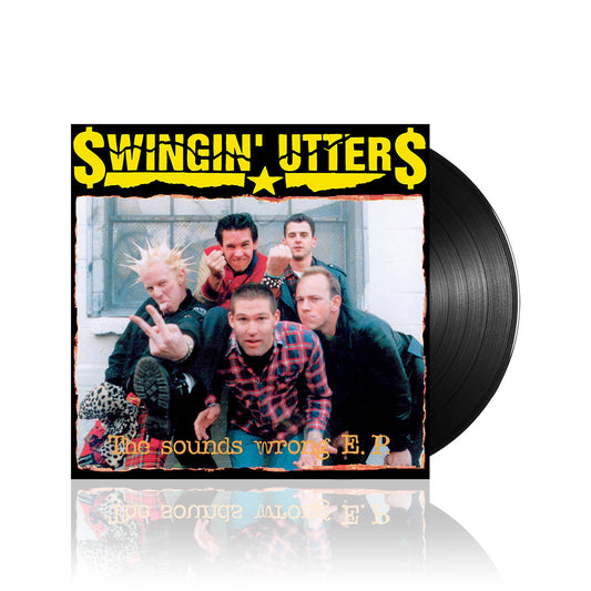 Swingin' Utters (The Sounds Wrong) Black 10 Inch
