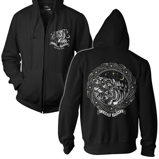 Tiger Army (Pharaoh's Tiger) Zip-Hood