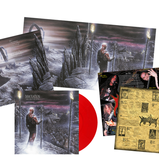 Immolation (Failures For Gods) Red Vinyl
