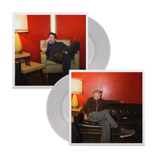 Hot Water Music (Quicksand Split) Clear Vinyl