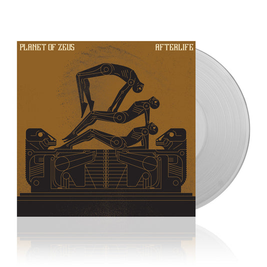Planet of Zeus (Afterlife) 180g Clear Vinyl