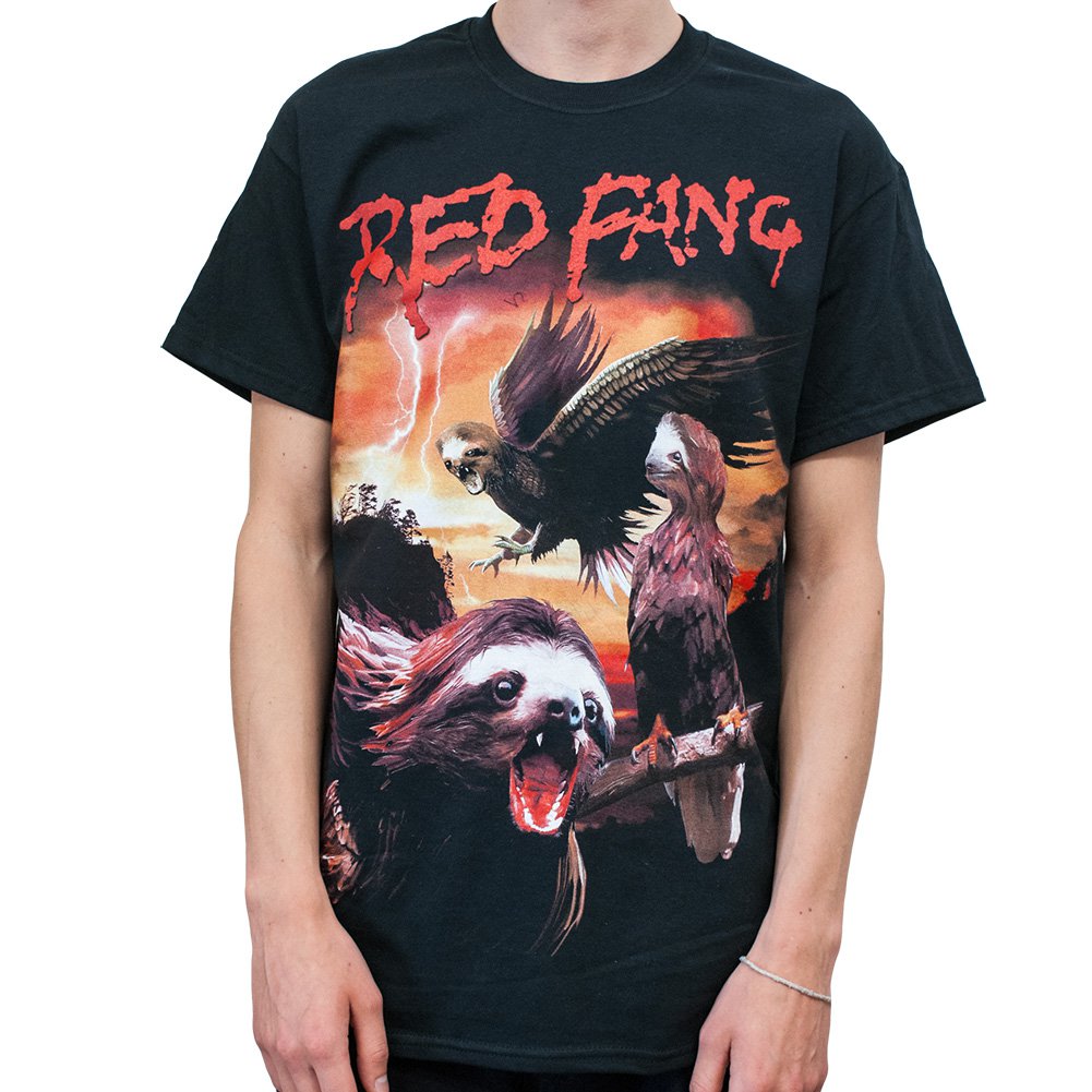 Red Fang (Sloth) T-Shirt