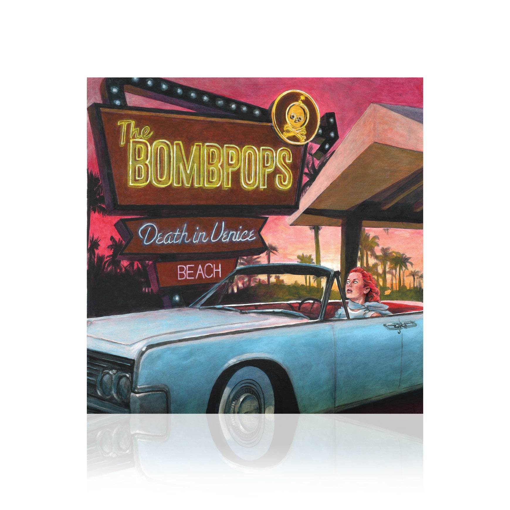 The Bombpops (Death in Venice Beach) CD