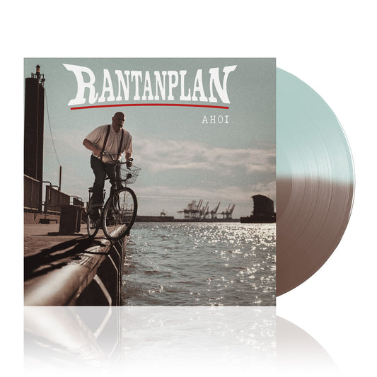 Rantanplan (Ahoi) Turquoise Brown Half Half Vinyl