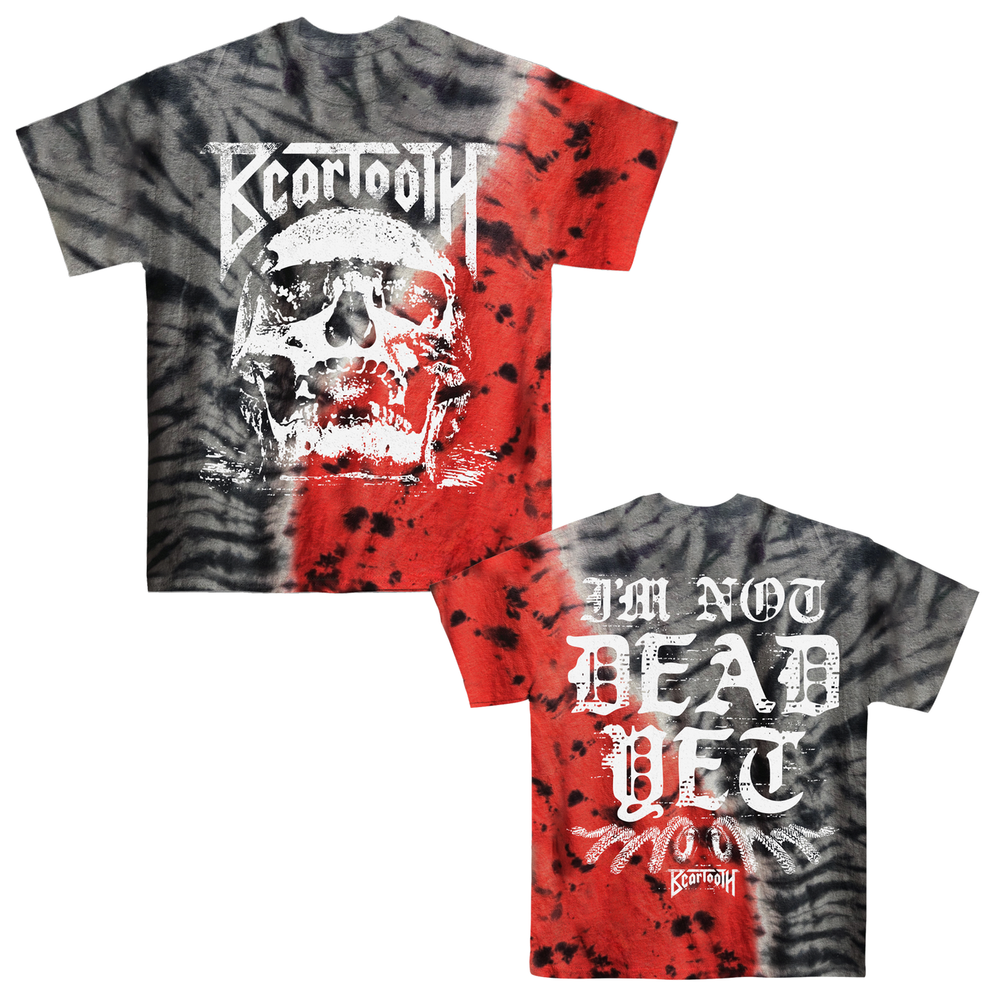 Beartooth (Skull Split Dye) T-Shirt