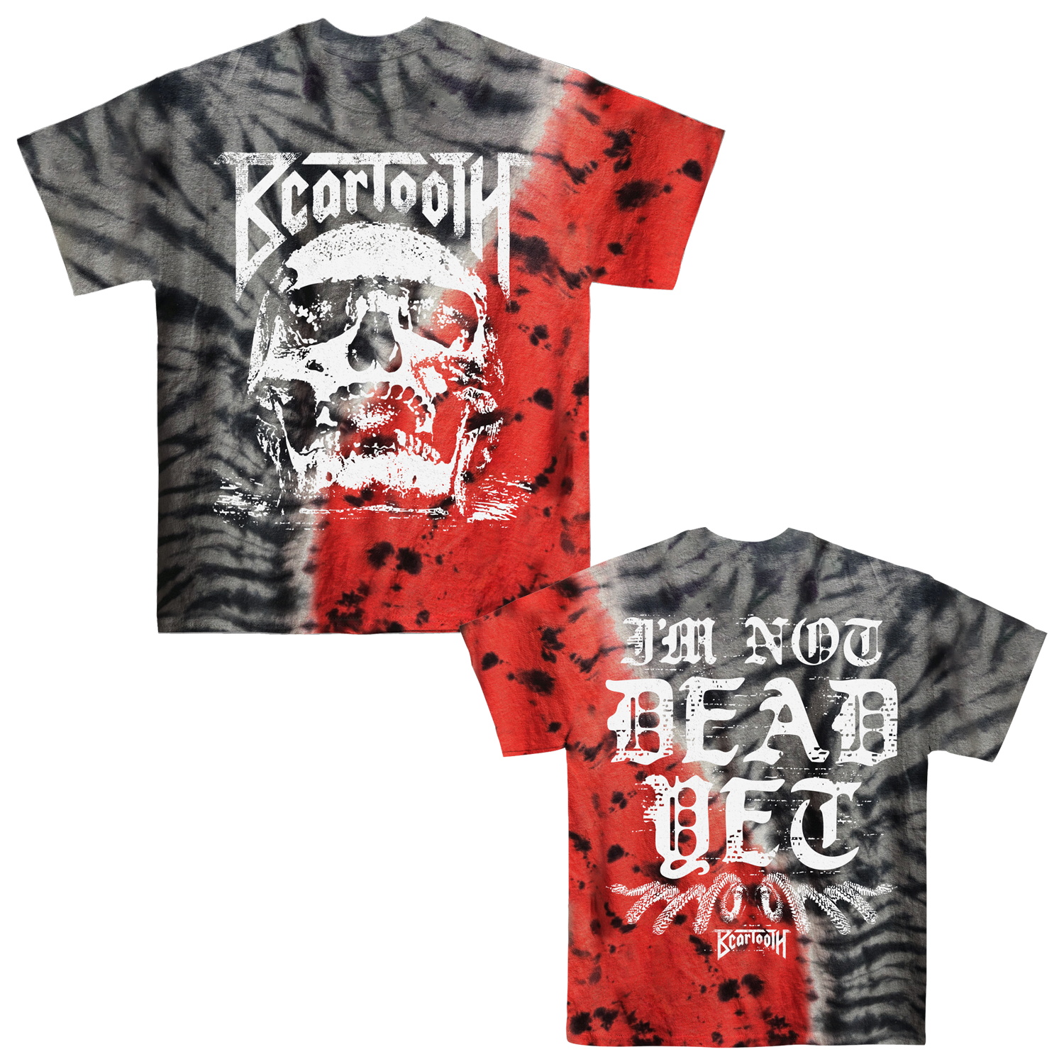 Beartooth (Skull Split Dye) T-Shirt