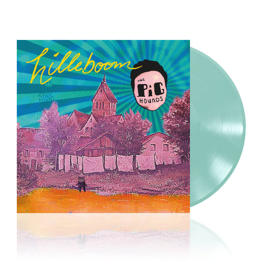 The Pighounds (Hilleboom) Trans. Coke Bottle Green Vinyl