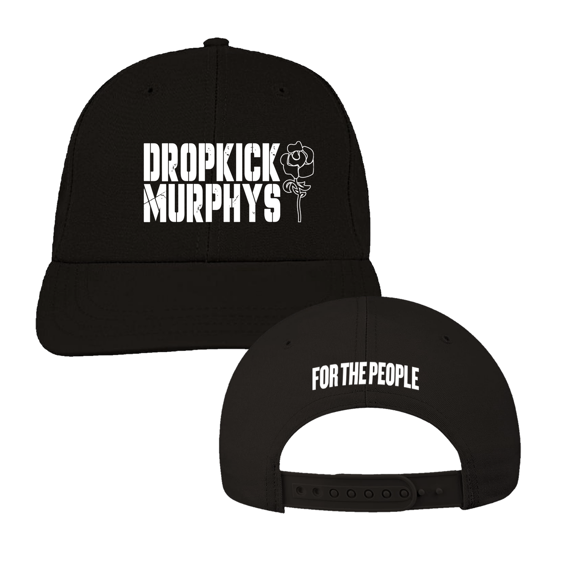 Dropkick Murphys (For The People) Snapback Cap
