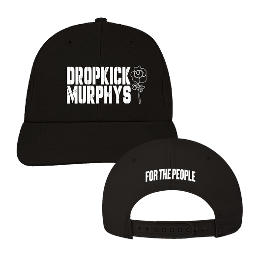Dropkick Murphys (For The People) Snapback Cap