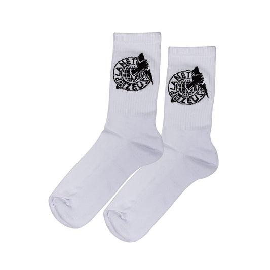 Planet Of Zeus (Black Logo) Socks