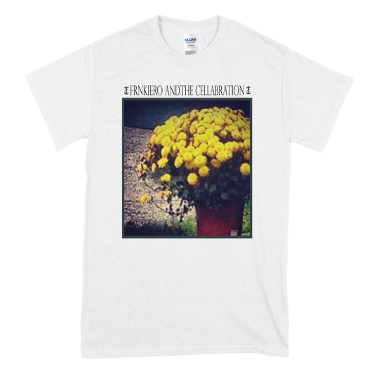 Frank Iero (Flowers) T-Shirt