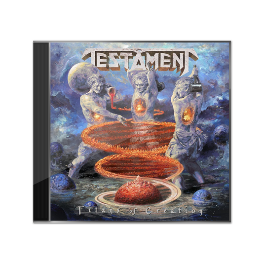 Testament (Titans Of Creation) CD