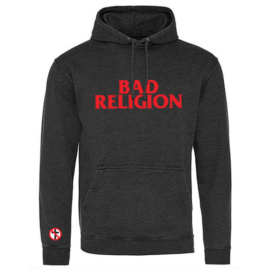 Bad Religion (Logo Washed Black) Hoodie