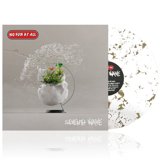 No Fun At All (Seventh Wave) Crystal w/Gold Vinyl