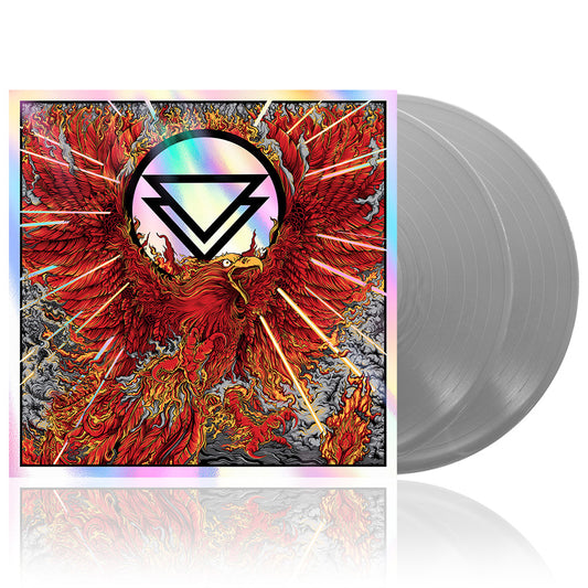 The Ghost Inside (Rise From The Ashes: Live At The Shrine) 2xSilver Vinyl