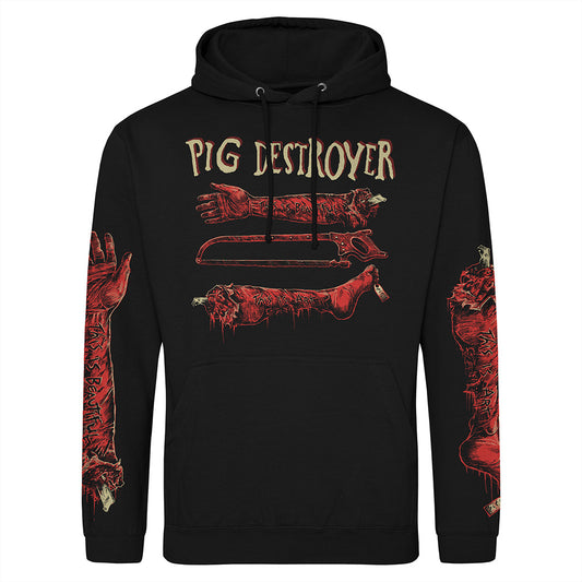 Pig Destroyer (This Is Beautiful This Is Art) Hoodie