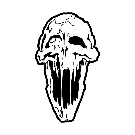 Celtic Frost (Skull) Enamel Pin