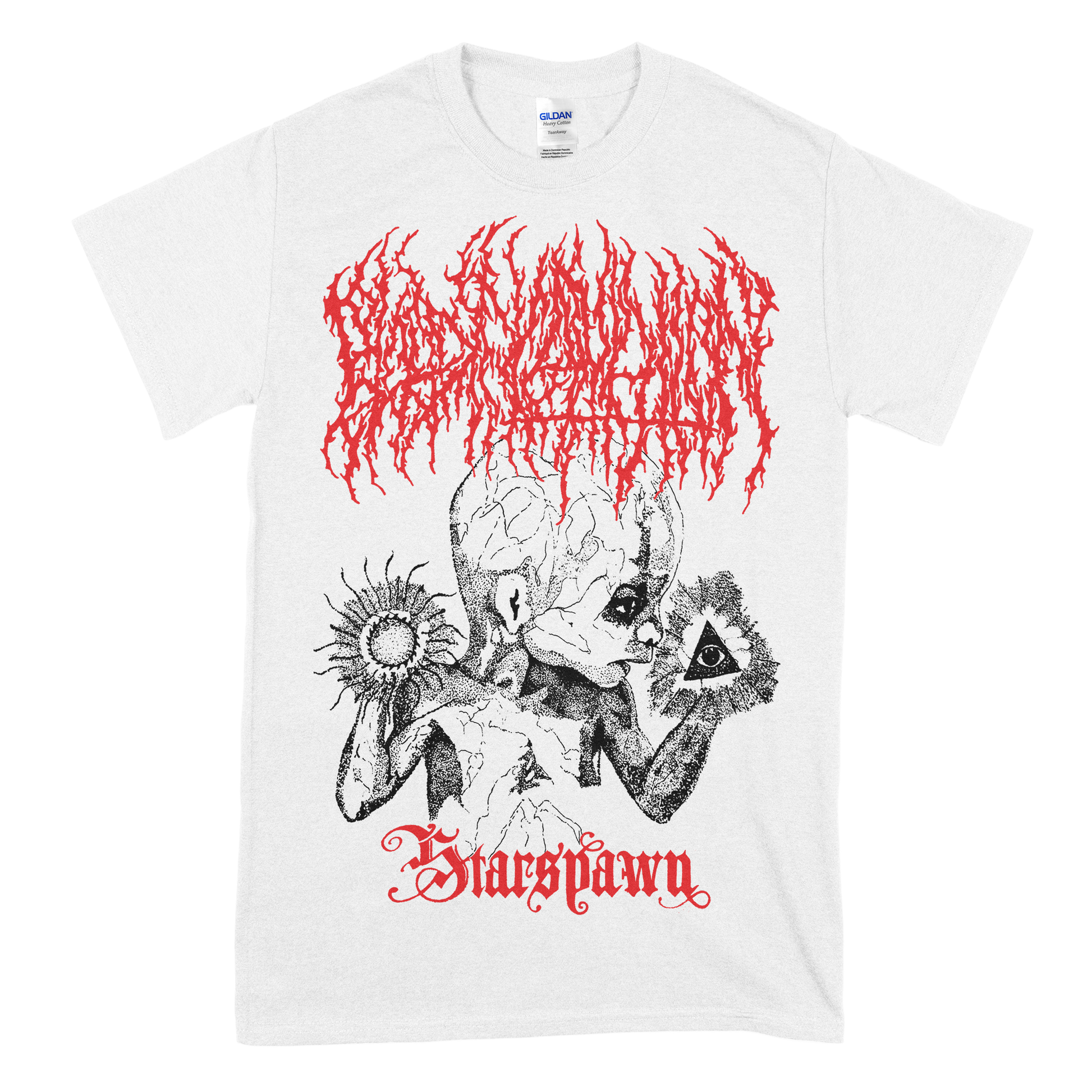 Blood Incantation (Starspawn White) T-Shirt