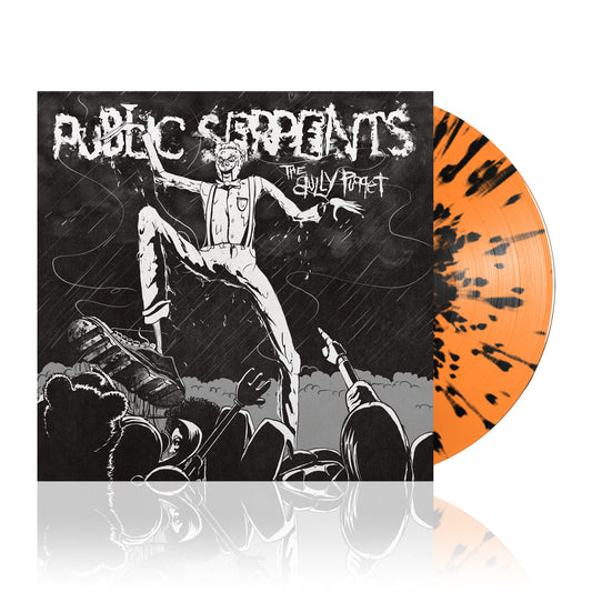 Public Serpents (The Bully Puppet) Orange w/Splatter Vinyl