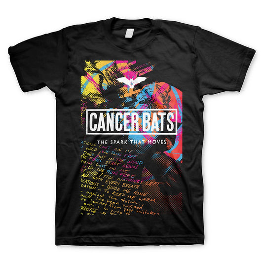 Cancer Bats (The Spark That Moves Cover) T-Shirt