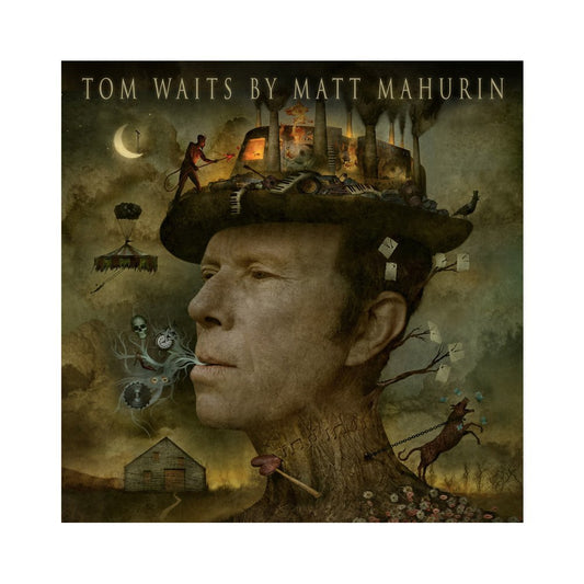 Tom Waits (Tom Waits by Matt Mahurin) Book