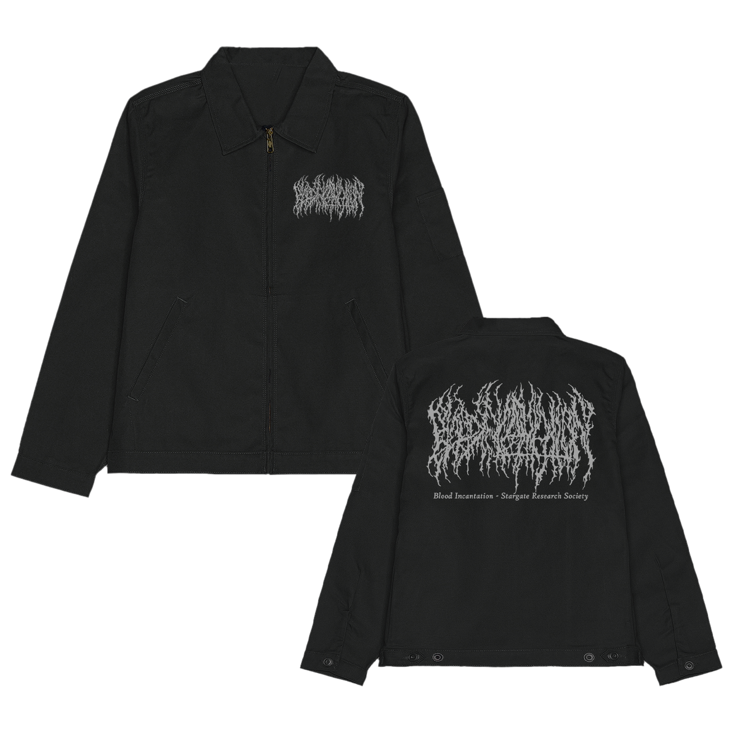 Blood Incantation (Stargate Research Society) Mechanics Jacket