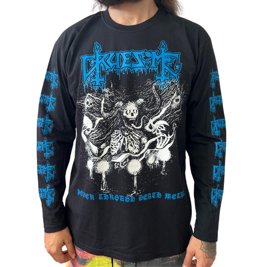 Gruesome (Power Through Death Metal) Longsleeve