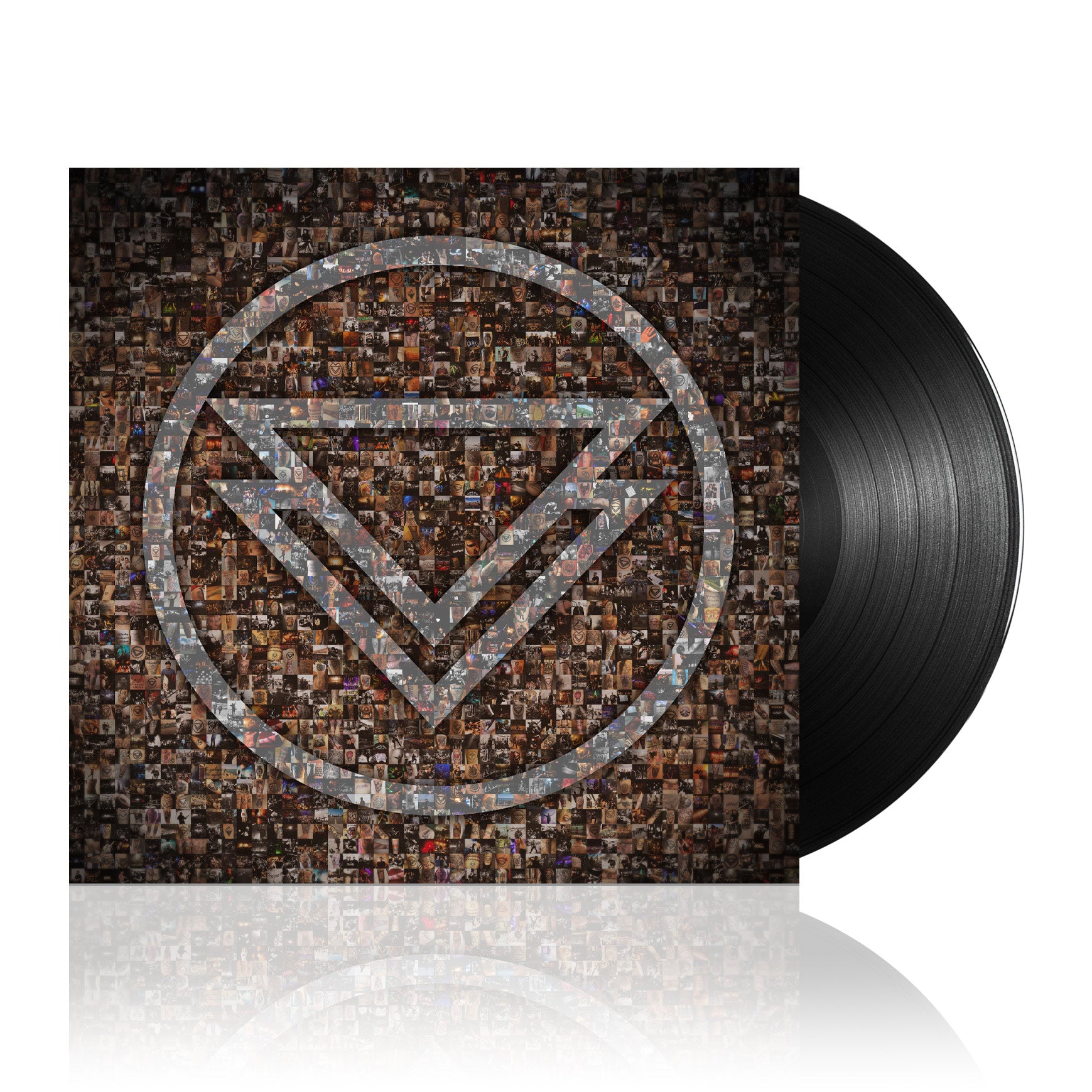 The Ghost Inside (The Ghost Inside) Black Vinyl