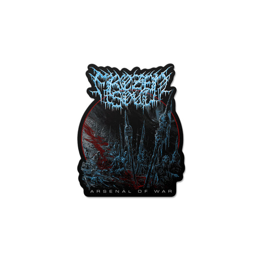 Frozen Soul (Arsenal Of War) Die Cut Sticker