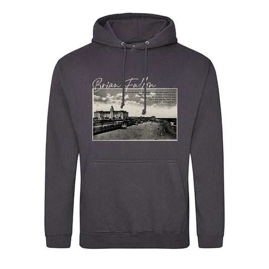 Brian Fallon (Postcard) Hoodie